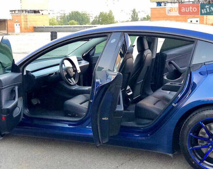 Синий Тесла Модель 3, объемом двигателя 0 л и пробегом 17 тыс. км за 24500 $, фото 13 на Automoto.ua