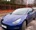 Синий Тесла Модель 3, объемом двигателя 0 л и пробегом 83 тыс. км за 19200 $, фото 1 на Automoto.ua