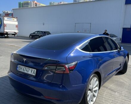 Синій Тесла Модель 3, об'ємом двигуна 0 л та пробігом 100 тис. км за 15700 $, фото 1 на Automoto.ua
