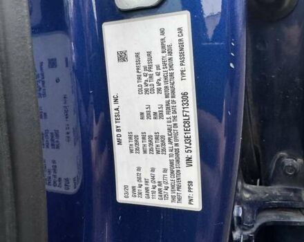 Синий Тесла Модель 3, объемом двигателя 0 л и пробегом 146 тыс. км за 19999 $, фото 22 на Automoto.ua