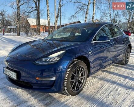 Синий Тесла Модель 3, объемом двигателя 0 л и пробегом 67 тыс. км за 22000 $, фото 2 на Automoto.ua