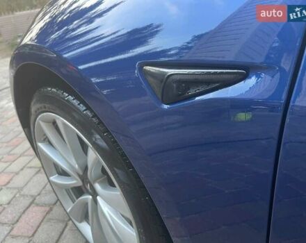 Тесла Модель 3 2020 у Львові на Automoto.ua Синій Тесла Модель 3, об'ємом двигуна 0 л та пробігом 20 тис. км за 20000 $, фото 6 на Automoto.ua