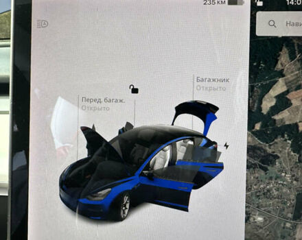 Синий Тесла Модель 3, объемом двигателя 0 л и пробегом 37 тыс. км за 23500 $, фото 33 на Automoto.ua