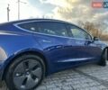 Синий Тесла Модель 3, объемом двигателя 0 л и пробегом 89 тыс. км за 17800 $, фото 1 на Automoto.ua