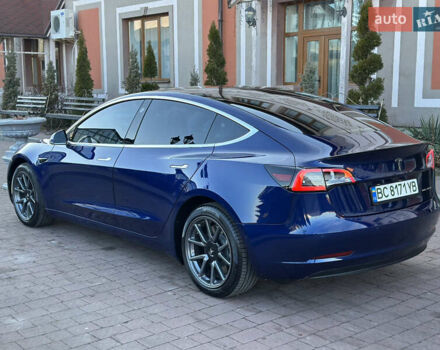Синий Тесла Модель 3, объемом двигателя 0 л и пробегом 71 тыс. км за 17500 $, фото 31 на Automoto.ua