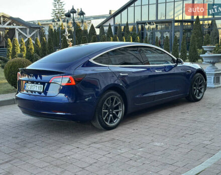 Синий Тесла Модель 3, объемом двигателя 0 л и пробегом 71 тыс. км за 17500 $, фото 38 на Automoto.ua