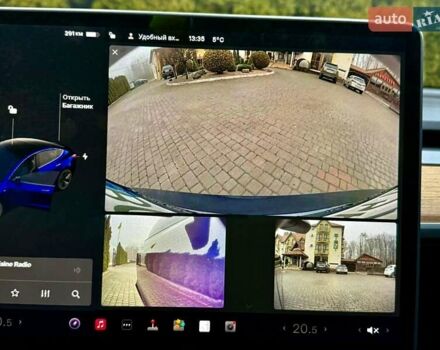 Синій Тесла Модель 3, об'ємом двигуна 0 л та пробігом 135 тис. км за 15800 $, фото 86 на Automoto.ua