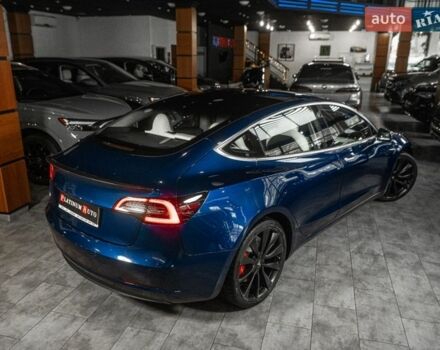 Синій Тесла Модель 3, об'ємом двигуна 0 л та пробігом 31 тис. км за 24900 $, фото 47 на Automoto.ua