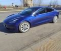 Синий Тесла Модель 3, объемом двигателя 0 л и пробегом 100 тыс. км за 17500 $, фото 3 на Automoto.ua