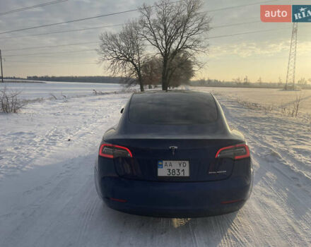 Синий Тесла Модель 3, объемом двигателя 0 л и пробегом 206 тыс. км за 15200 $, фото 6 на Automoto.ua