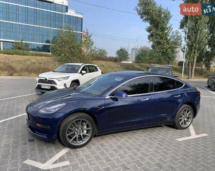 Синій Тесла Модель 3, об'ємом двигуна 0 л та пробігом 48 тис. км за 16300 $, фото 25 на Automoto.ua