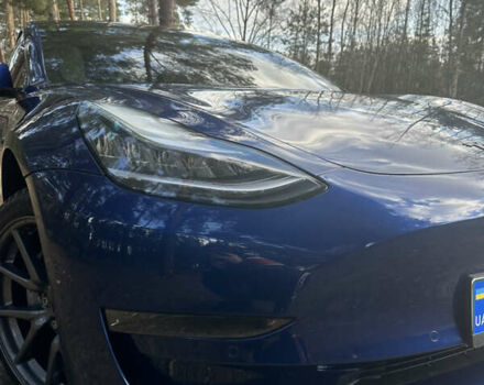 Синий Тесла Модель 3, объемом двигателя 0 л и пробегом 37 тыс. км за 23500 $, фото 11 на Automoto.ua