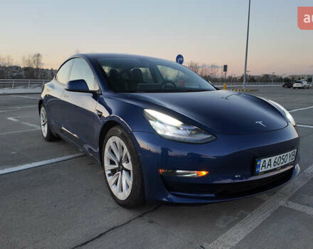 Синий Тесла Модель 3, объемом двигателя 0 л и пробегом 80 тыс. км за 23000 $, фото 8 на Automoto.ua