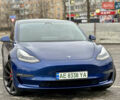 Синий Тесла Модель 3, объемом двигателя 0 л и пробегом 55 тыс. км за 19999 $, фото 6 на Automoto.ua
