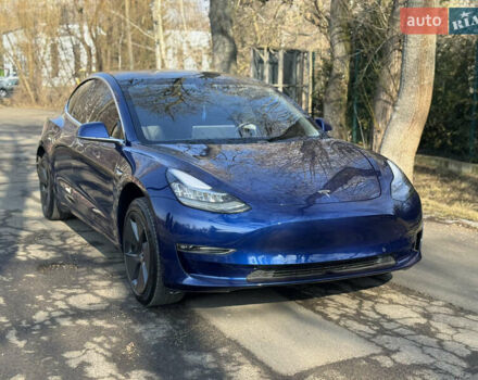 Синий Тесла Модель 3, объемом двигателя 0 л и пробегом 121 тыс. км за 14499 $, фото 6 на Automoto.ua