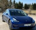 Синій Тесла Модель 3, об'ємом двигуна 0 л та пробігом 45 тис. км за 16200 $, фото 1 на Automoto.ua