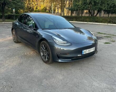 Синій Тесла Модель 3, об'ємом двигуна 0 л та пробігом 221 тис. км за 20500 $, фото 6 на Automoto.ua