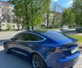 Синий Тесла Модель 3, объемом двигателя 0 л и пробегом 103 тыс. км за 20500 $, фото 3 на Automoto.ua