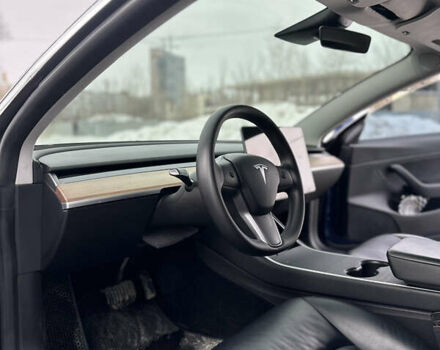 Синій Тесла Модель 3, об'ємом двигуна 0 л та пробігом 141 тис. км за 18500 $, фото 11 на Automoto.ua