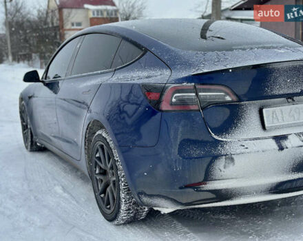 Синий Тесла Модель 3, объемом двигателя 0 л и пробегом 185 тыс. км за 18700 $, фото 3 на Automoto.ua
