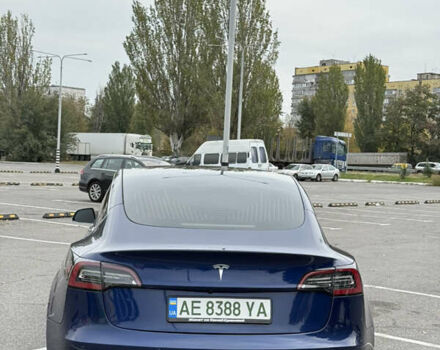 Тесла Модель 3 2020 в Днепре (Днепропетровске) на Automoto.ua Синий Тесла Модель 3, объемом двигателя 0 л и пробегом 140 тыс. км за 14900 $, фото 8 на Automoto.ua