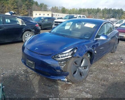 Синій Тесла Модель 3, об'ємом двигуна 0 л та пробігом 143 тис. км за 10500 $, фото 1 на Automoto.ua