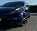 Синий Тесла Модель 3, объемом двигателя 0 л и пробегом 80 тыс. км за 16500 $, фото 6 на Automoto.ua