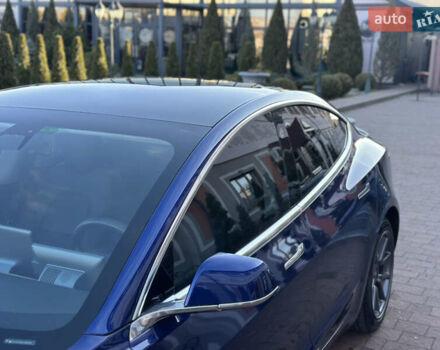 Синий Тесла Модель 3, объемом двигателя 0 л и пробегом 71 тыс. км за 17500 $, фото 5 на Automoto.ua