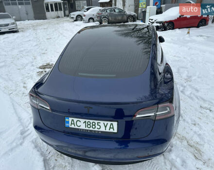 Синій Тесла Модель 3, об'ємом двигуна 0 л та пробігом 101 тис. км за 19500 $, фото 15 на Automoto.ua