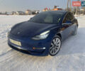 Синий Тесла Модель 3, объемом двигателя 0 л и пробегом 206 тыс. км за 15200 $, фото 1 на Automoto.ua