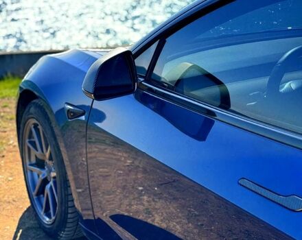 Синий Тесла Модель 3, объемом двигателя 0.32 л и пробегом 171 тыс. км за 18500 $, фото 6 на Automoto.ua