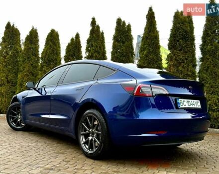 Синій Тесла Модель 3, об'ємом двигуна 0 л та пробігом 135 тис. км за 15800 $, фото 19 на Automoto.ua