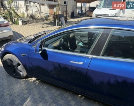 Синій Тесла Модель 3, об'ємом двигуна 0 л та пробігом 77 тис. км за 19500 $, фото 5 на Automoto.ua