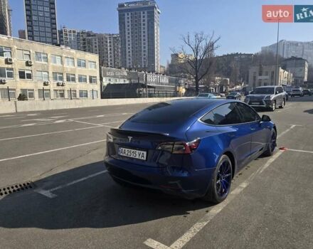 Синий Тесла Модель 3, объемом двигателя 0 л и пробегом 19 тыс. км за 18000 $, фото 14 на Automoto.ua