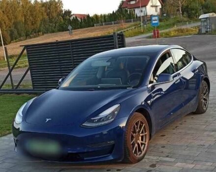Синій Тесла Модель 3, об'ємом двигуна 0 л та пробігом 127 тис. км за 11003 $, фото 2 на Automoto.ua