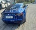 Синий Тесла Модель 3, объемом двигателя 0 л и пробегом 66 тыс. км за 20650 $, фото 2 на Automoto.ua