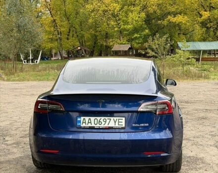 Синий Тесла Модель 3, объемом двигателя 0 л и пробегом 143 тыс. км за 16900 $, фото 26 на Automoto.ua