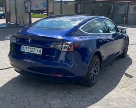 Синій Тесла Модель 3, об'ємом двигуна 0 л та пробігом 82 тис. км за 16900 $, фото 5 на Automoto.ua