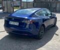 Синий Тесла Модель 3, объемом двигателя 0 л и пробегом 82 тыс. км за 17950 $, фото 5 на Automoto.ua