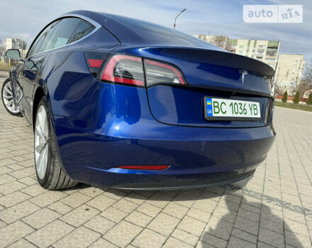 Синій Тесла Модель 3, об'ємом двигуна 0 л та пробігом 81 тис. км за 16800 $, фото 20 на Automoto.ua