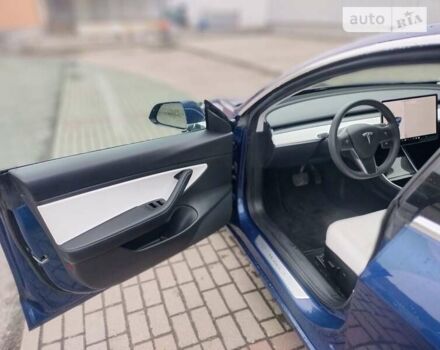 Синий Тесла Модель 3, объемом двигателя 0 л и пробегом 105 тыс. км за 19000 $, фото 9 на Automoto.ua