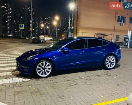 Синій Тесла Модель 3, об'ємом двигуна 0 л та пробігом 99 тис. км за 19500 $, фото 17 на Automoto.ua