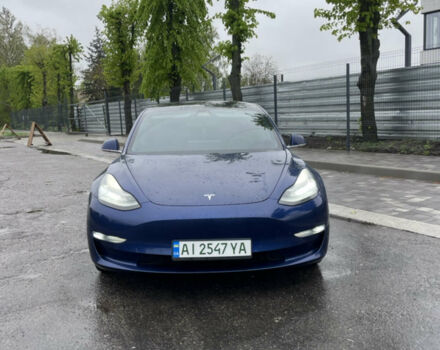 Синій Тесла Модель 3, об'ємом двигуна 0 л та пробігом 87 тис. км за 21500 $, фото 1 на Automoto.ua