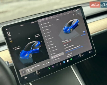Синий Тесла Модель 3, объемом двигателя 0 л и пробегом 55 тыс. км за 19999 $, фото 34 на Automoto.ua