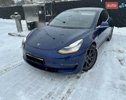 Синий Тесла Модель 3, объемом двигателя 0 л и пробегом 89 тыс. км за 17800 $, фото 30 на Automoto.ua