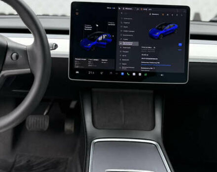 Синий Тесла Модель 3, объемом двигателя 0 л и пробегом 141 тыс. км за 16500 $, фото 8 на Automoto.ua