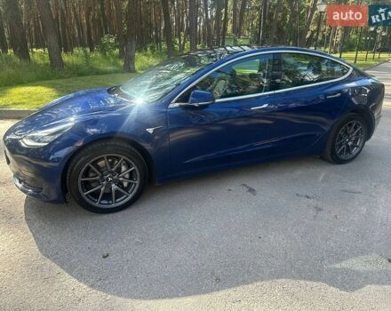 Синий Тесла Модель 3, объемом двигателя 0 л и пробегом 70 тыс. км за 16500 $, фото 1 на Automoto.ua