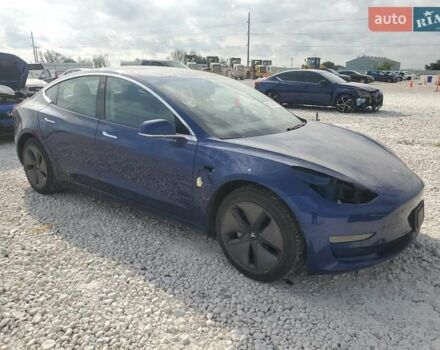 Синій Тесла Модель 3, об'ємом двигуна 0 л та пробігом 75 тис. км за 3000 $, фото 3 на Automoto.ua