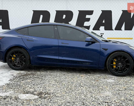 Синий Тесла Модель 3, объемом двигателя 0 л и пробегом 141 тыс. км за 16500 $, фото 13 на Automoto.ua