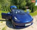 Синий Тесла Модель 3, объемом двигателя 0 л и пробегом 162 тыс. км за 17999 $, фото 2 на Automoto.ua